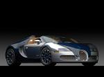Bugatti Veyron 16.4 Grand Sport Roadster Bleu Nuit 2010 года